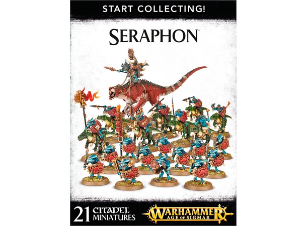 Seraphon Start Collecting! Warhammer Age of Sigmar